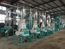 Maize Plant milling machine