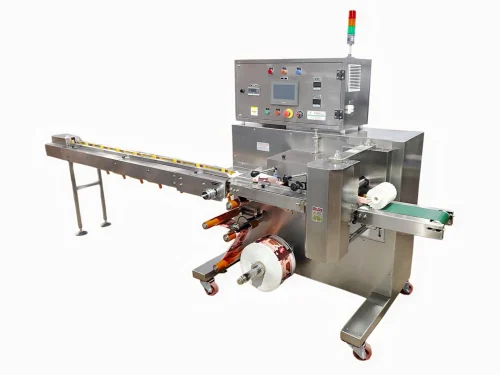 Ice Cream Pouch Packaging Machine