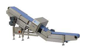 Metal Detector with Conveyor