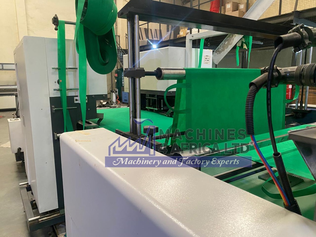 NON- WOVEN BAG MAKING MACHINE 