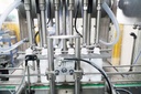 Bottle filling capping machine - jar filling and screwing labeling machine