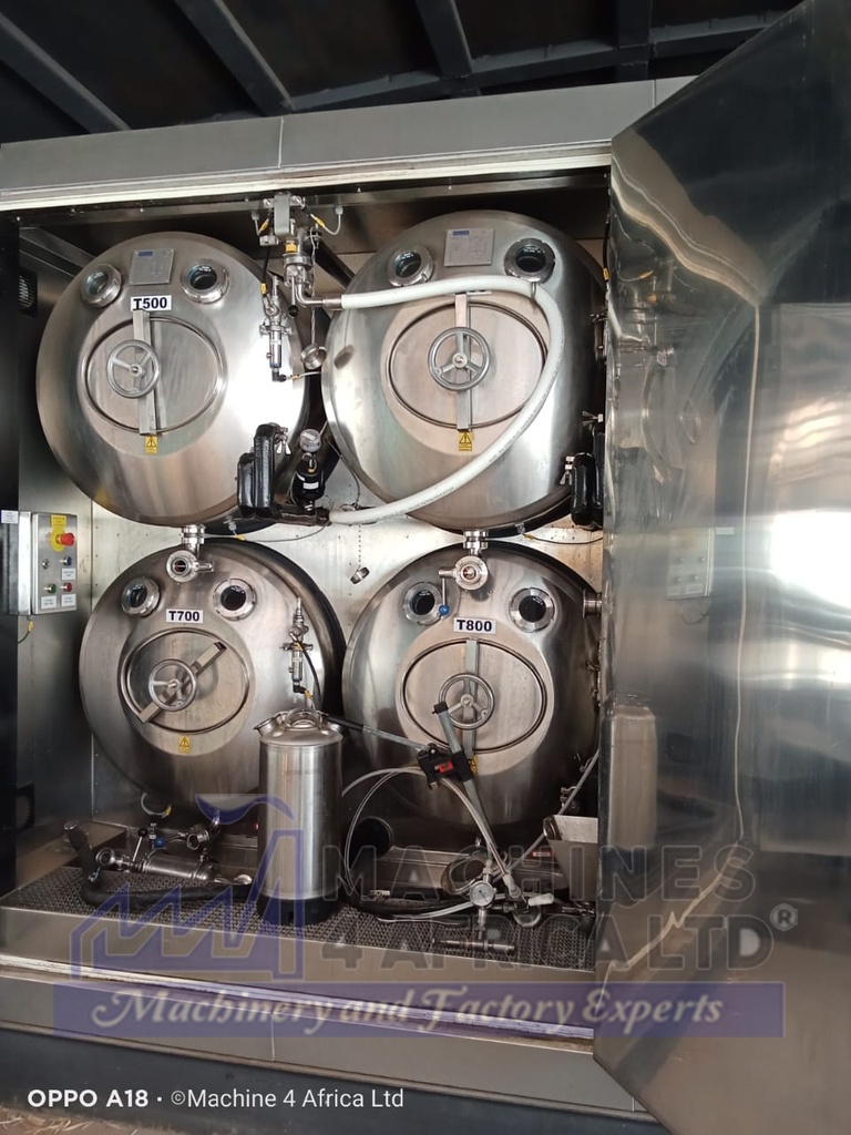 Beer Brewing Plant