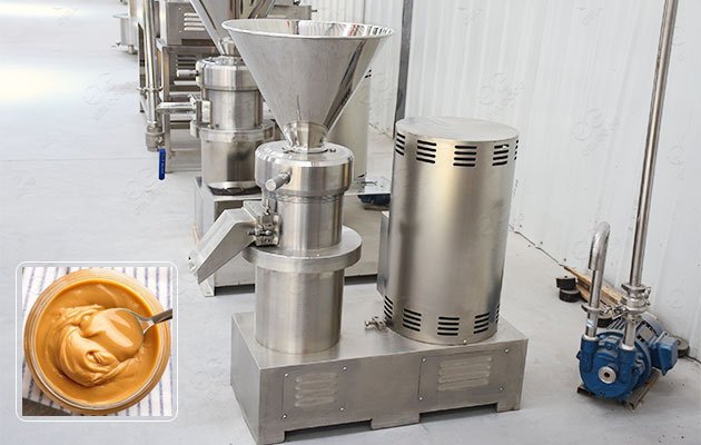 Peanut Butter Machine