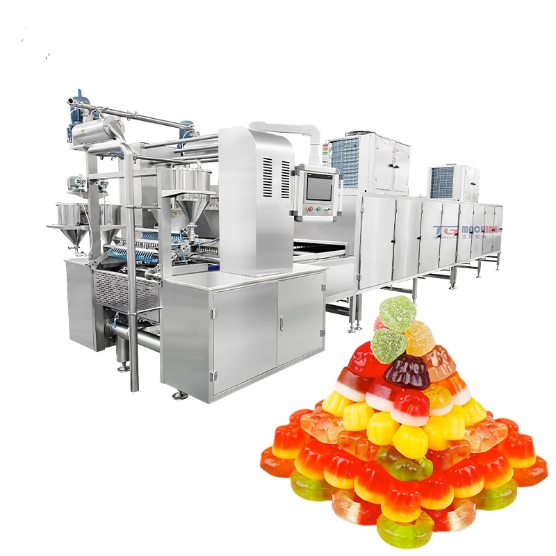 Jelly Candy Processing Equipment