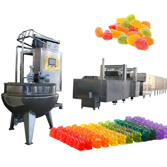 Jelly Candy Processing Equipment