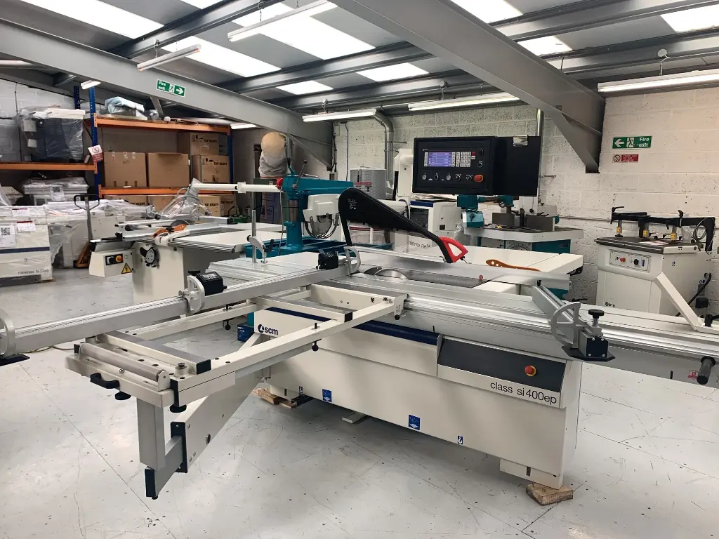 Timber Machinery