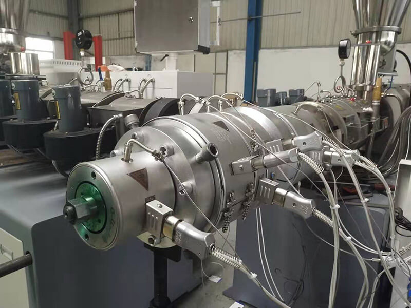 PVC Pipes Machine