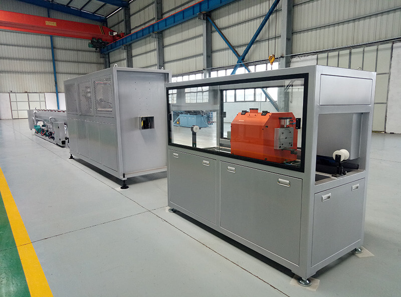 PVC Pipes Machine