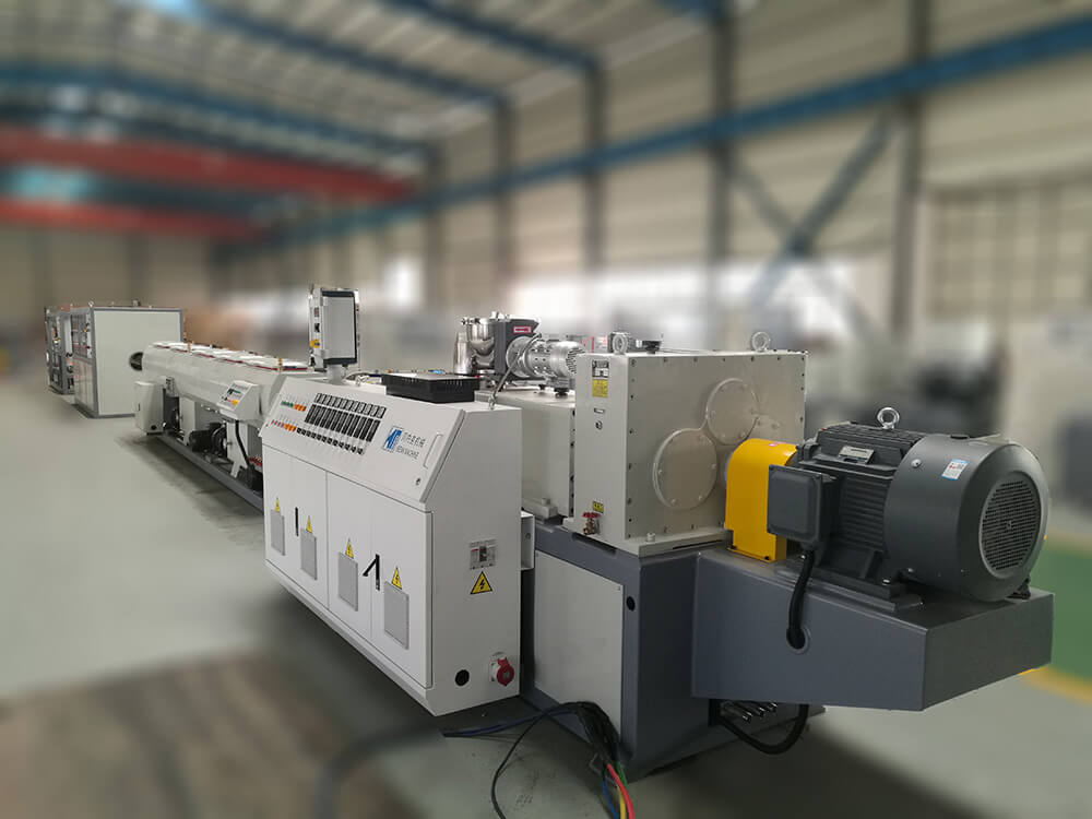 PVC Pipes Machine