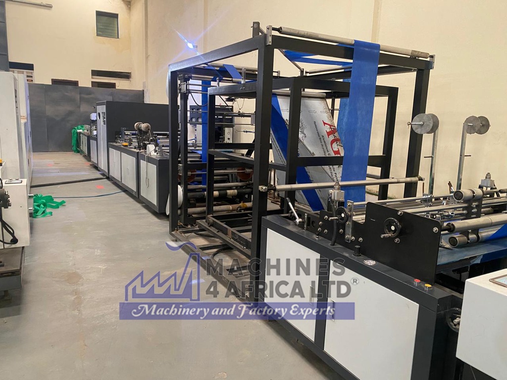 NON- WOVEN BAG MAKING MACHINE 