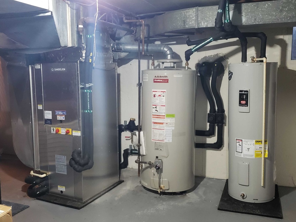 Geothermal heat pump