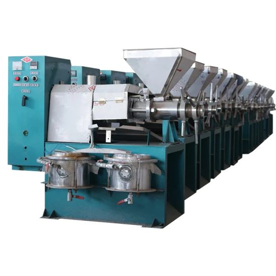 Soya Extrusion and Expeller Equipment