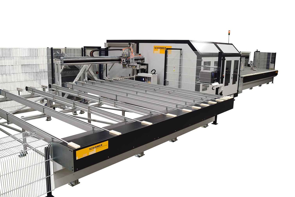 Aluminum Fabrication Machine