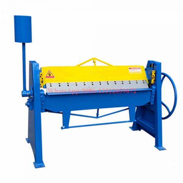 Sheet Bending and Notching Machine