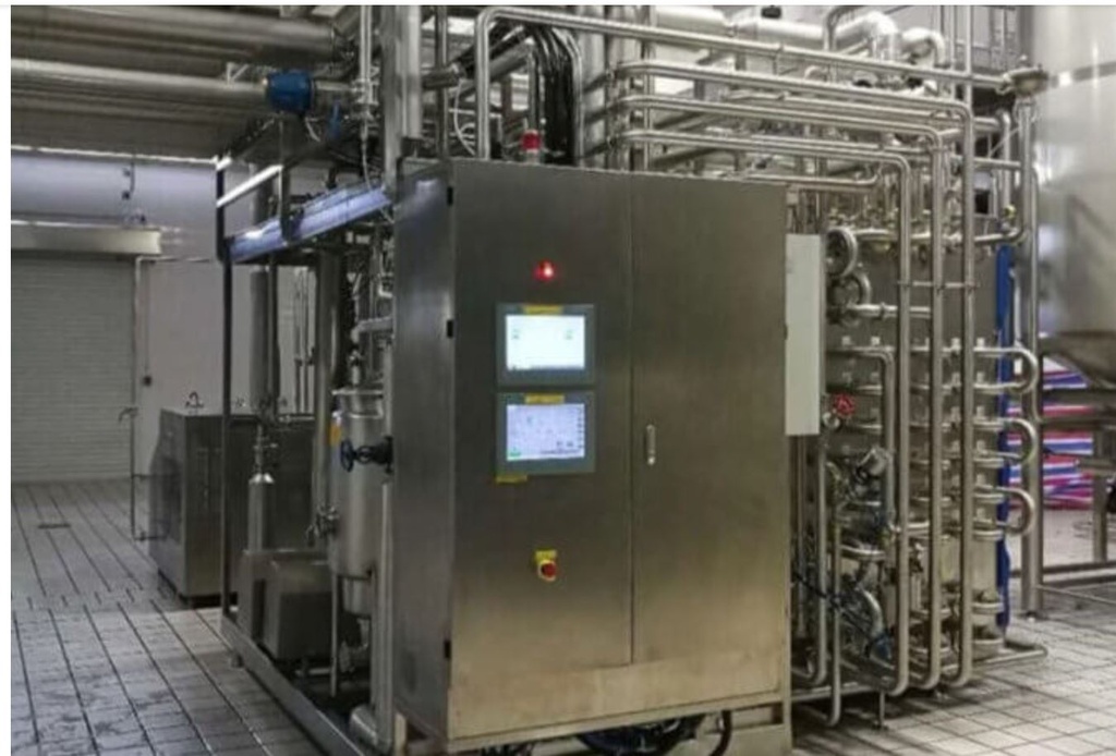 UHT Dairy Machine