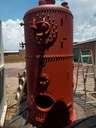 Wood Fired Boiler and Tanks