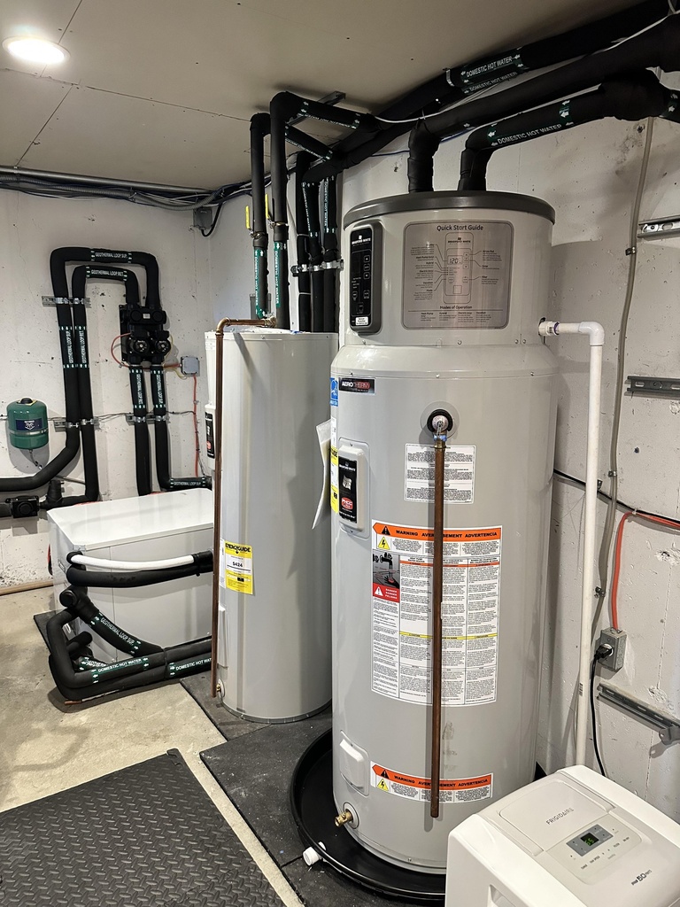 Geothermal heat pump