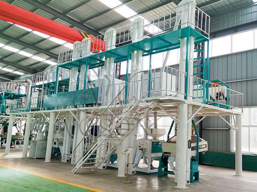Maize Plant milling machine