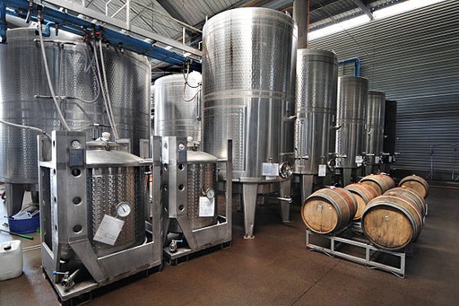 Wine Process Plant
