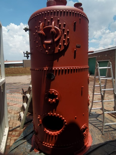 Wood Fired Boiler and Tanks