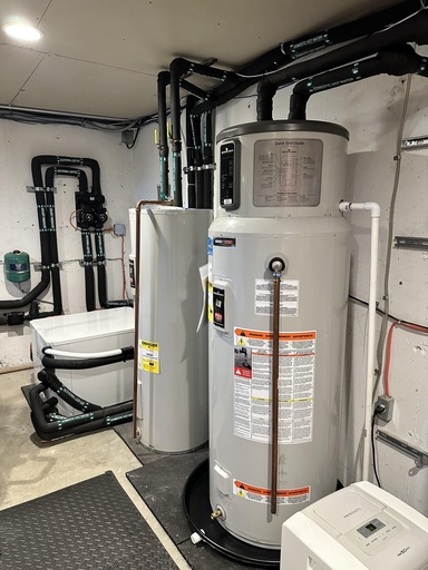Geothermal heat pump